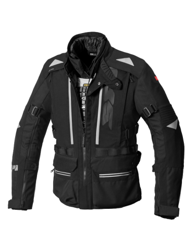 Chaqueta SPIDI H2OUT Allroad Negro