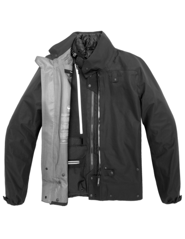 Chaqueta SPIDI H2OUT Allroad Negro