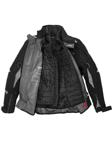 Chaqueta SPIDI H2OUT Allroad Negro