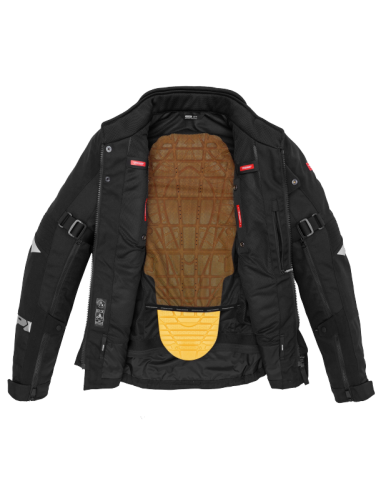 Chaqueta SPIDI H2OUT Allroad Negro