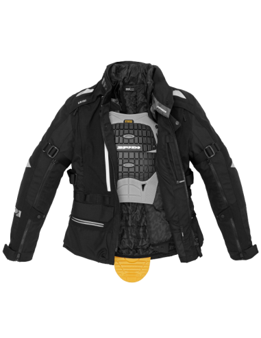 Chaqueta SPIDI H2OUT Allroad Negro