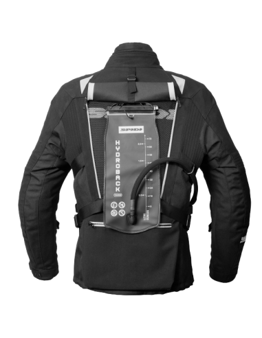 Chaqueta SPIDI H2OUT Allroad Negro