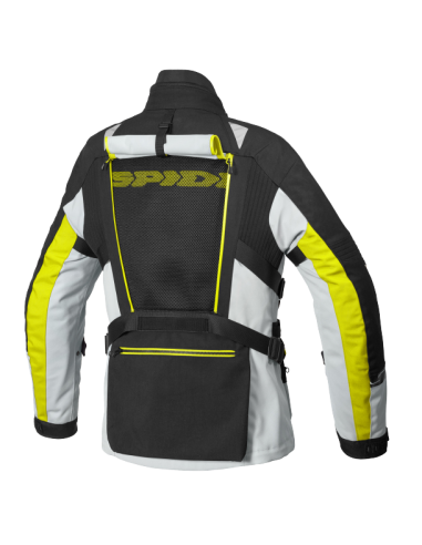 Chaqueta SPIDI H2OUT Allroad Amarillo...