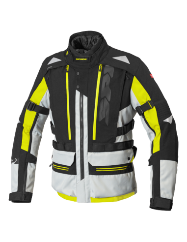Chaqueta SPIDI H2OUT Allroad Amarillo...