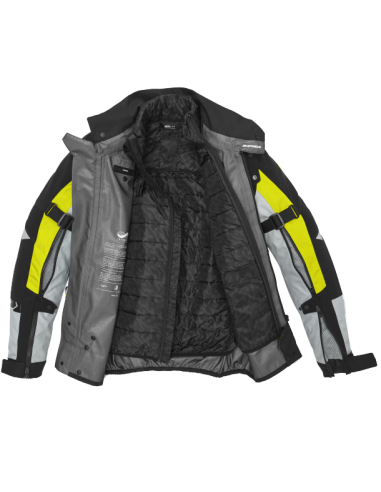 Chaqueta SPIDI H2OUT Allroad Amarillo...