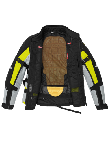 Chaqueta SPIDI H2OUT Allroad Amarillo...