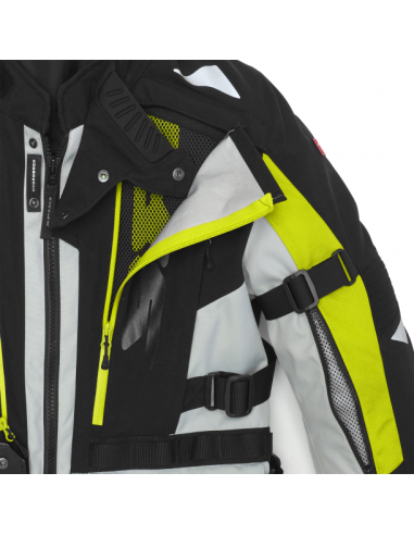 Chaqueta SPIDI H2OUT Allroad Amarillo...