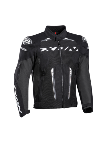 Chaqueta IXON BLASTER Negro-Blanco
