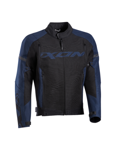 Chaqueta IXON SPECTER Negro/Azul oscuro