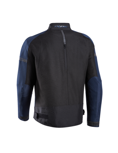 Chaqueta IXON SPECTER Negro/Azul oscuro