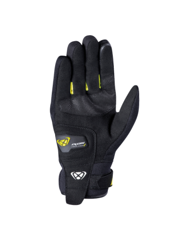 Guantes IXON PRO BLAST Negro/Amarillo...