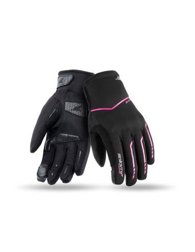 Guantes SEVENTY SD-C51 Urban Negro/Rosa