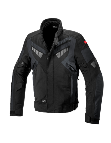 Chaqueta SPIDI Freerider Negro/Gris