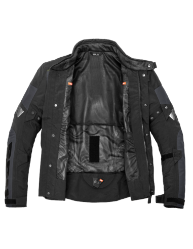Chaqueta SPIDI Freerider Negro/Gris
