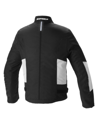 Chaqueta SPIDI Solar H2Out Negro/Blanco