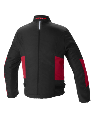 Chaqueta SPIDI SOLAR H2OUT Negro/Rojo