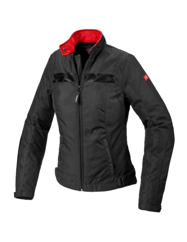 Chaqueta SPIDI Solar H2OUT Mujer Negro