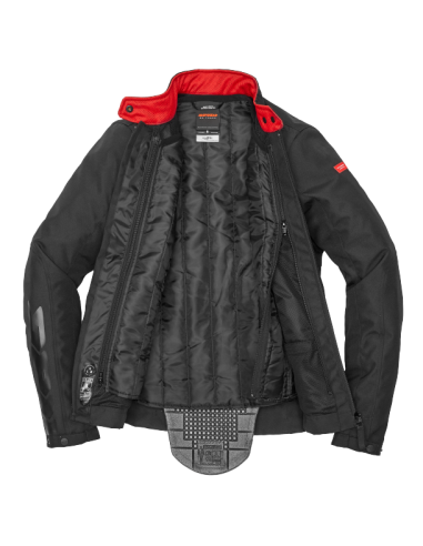 Chaqueta SPIDI Solar H2OUT Mujer Negro