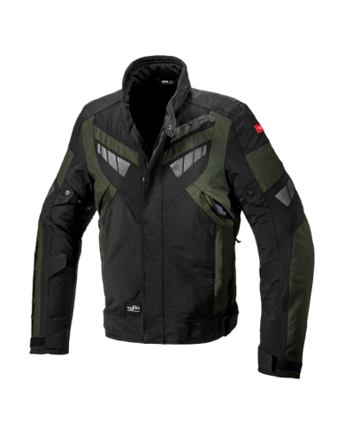 Chaqueta SPIDI FREERIDER negro-verde