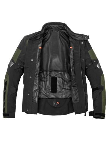 Chaqueta SPIDI FREERIDER negro-verde