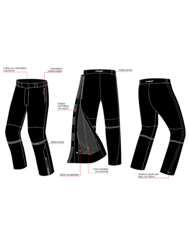 Cubre pantalones SEVENTY SD-PT20...