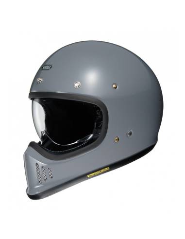 Casco SHOEI EX-ZERO gris Basalto
