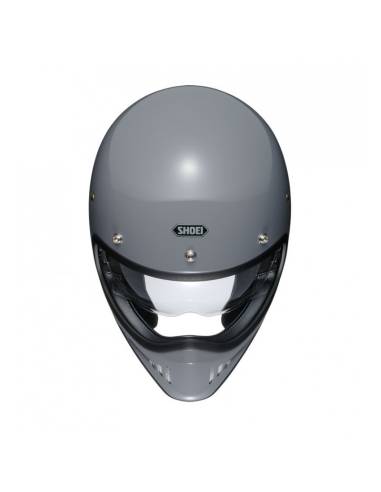 Casco SHOEI EX-ZERO gris Basalto