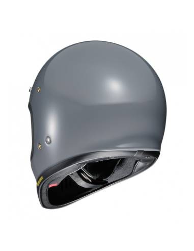 Casco SHOEI EX-ZERO gris Basalto