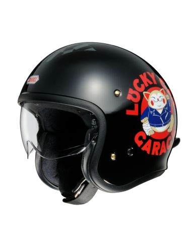 Casco SHOEI J O The Lucky Cat Garage TC5