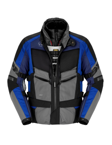 Chaqueta Spidi H2Out 4 Season Evo Azul
