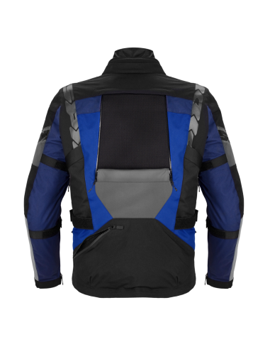 Chaqueta Spidi H2Out 4 Season Evo Azul