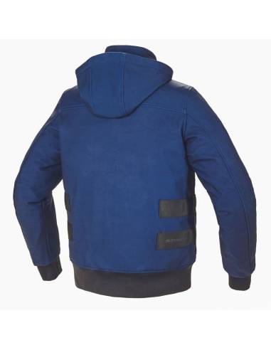 Chaqueta SPIDI METROMOVER NEGRO-AZUL