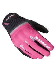 Guantes SPIDI FLASH CE rosa