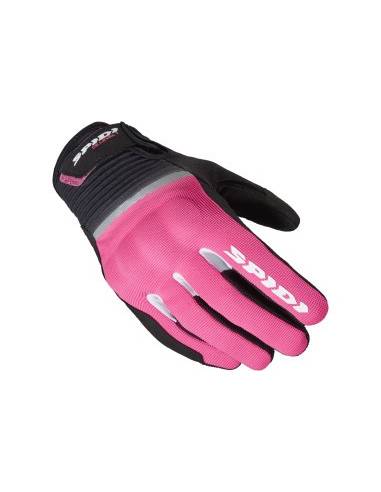 Guantes SPIDI FLASH CE rosa