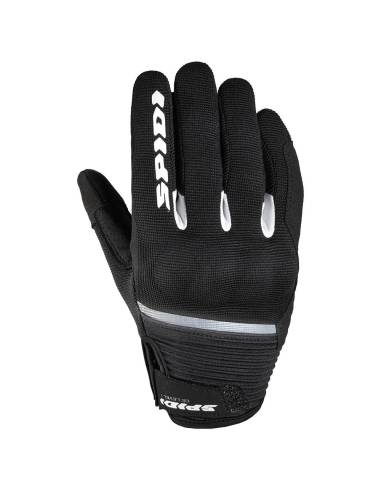 Guantes SPIDI Flash CE Negro/Blanco