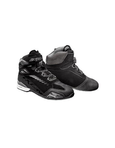 Botas IXON Bull Vented Negro/Gris