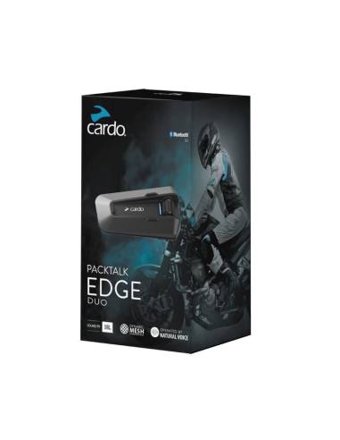 Intercomunicador CARDO PACKTALK EDGE duo