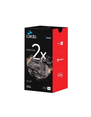 Intercomunicador CARDO FREECOM 2X - duo