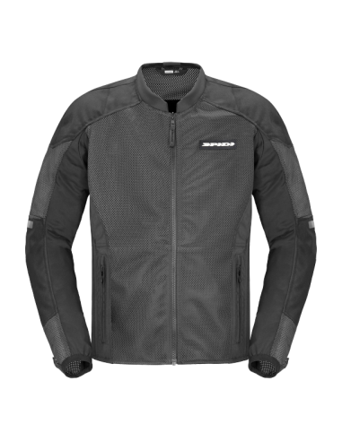 Chaqueta SPIDI Super Net Negro
