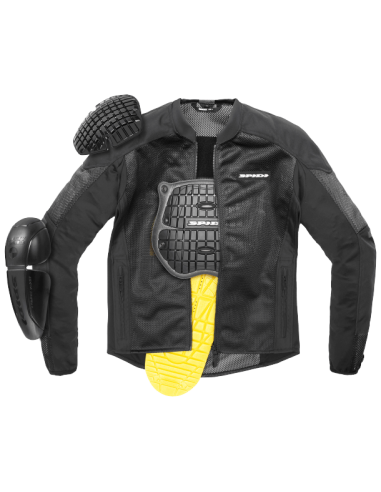 Chaqueta SPIDI Super Net Negro