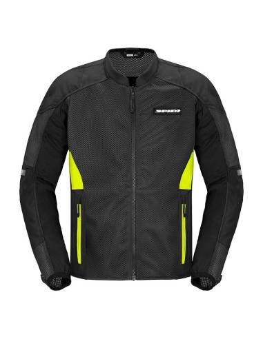 Chaqueta SPIDI Super Net Amarillo Fluo