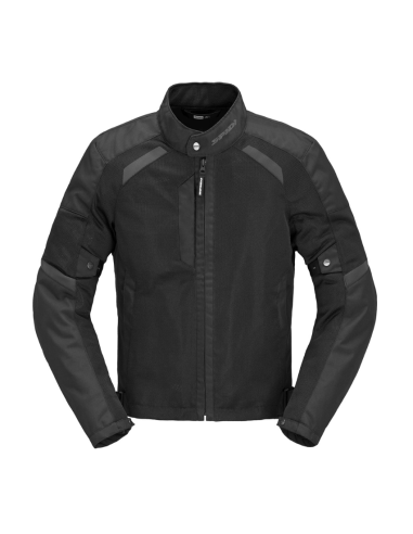 Chaqueta SPIDI Tek Net Negro