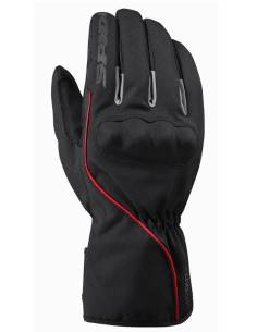 Guantes SPIDI WNT-3 Negro/Rojo