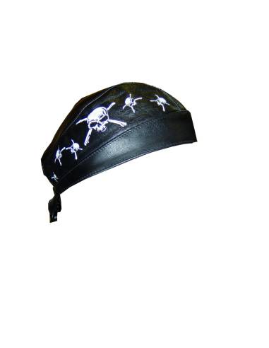 Bandana PIEL NEGRO-CALAVERA