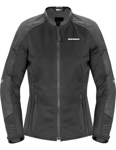 Chaqueta SPIDI Super Net Lady Negro