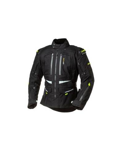 Chaqueta RAINERS Arrow Negro/Fluor