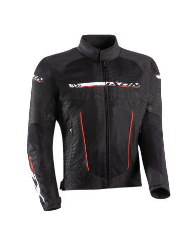 Chaqueta IXON T-REX Negro/Blanco/Rojo