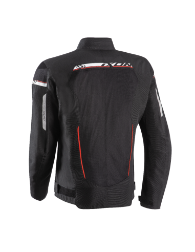 Chaqueta IXON T-REX Negro/Blanco/Rojo