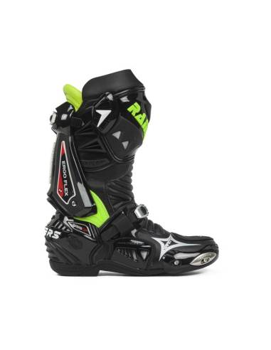 Botas RAINERS 999 Negro/Amarillo Fluo