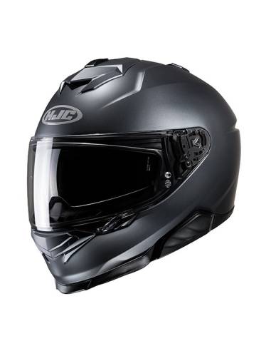 Casco HJC I71 semi flat antracita